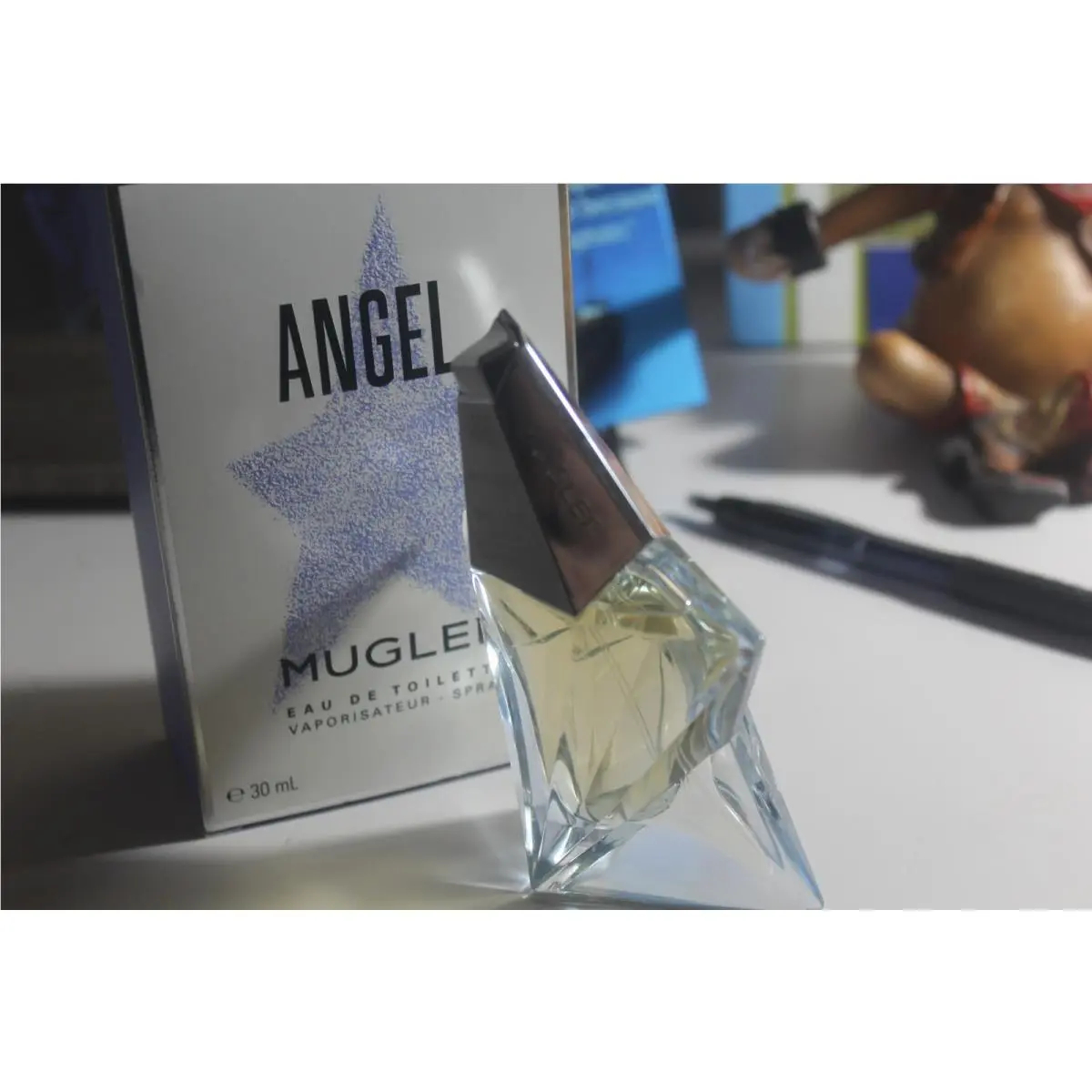 Angel By Thierry Mugler Edt Eau de Toilette 1oz/30ml