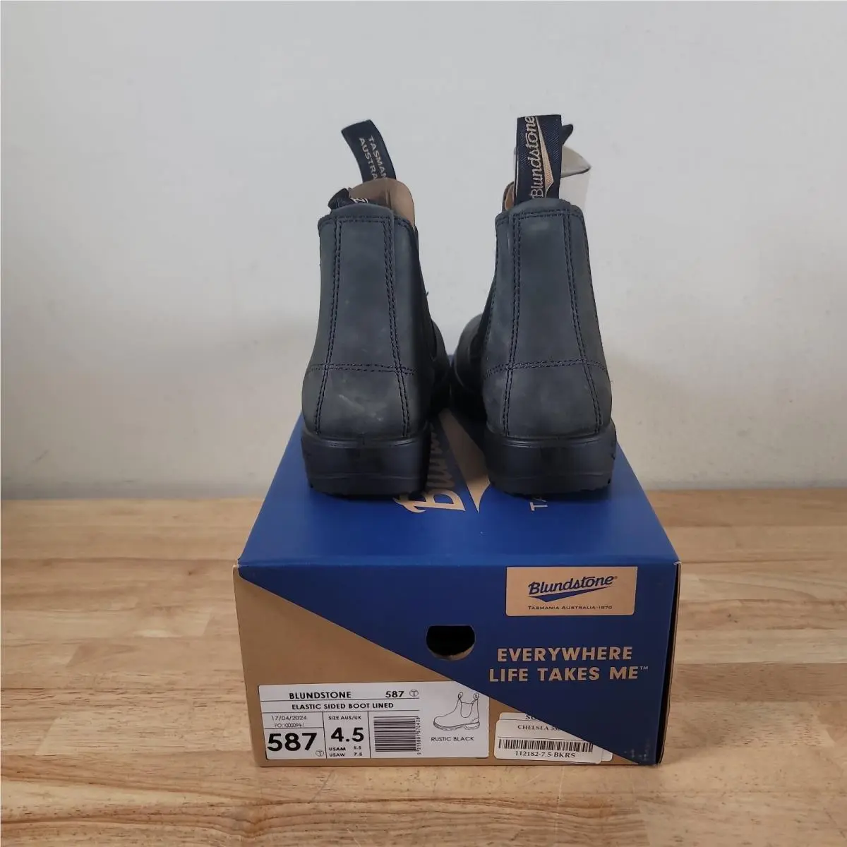 Blundstone shoes - Chelsea - Chelsea - Rustic Black 5