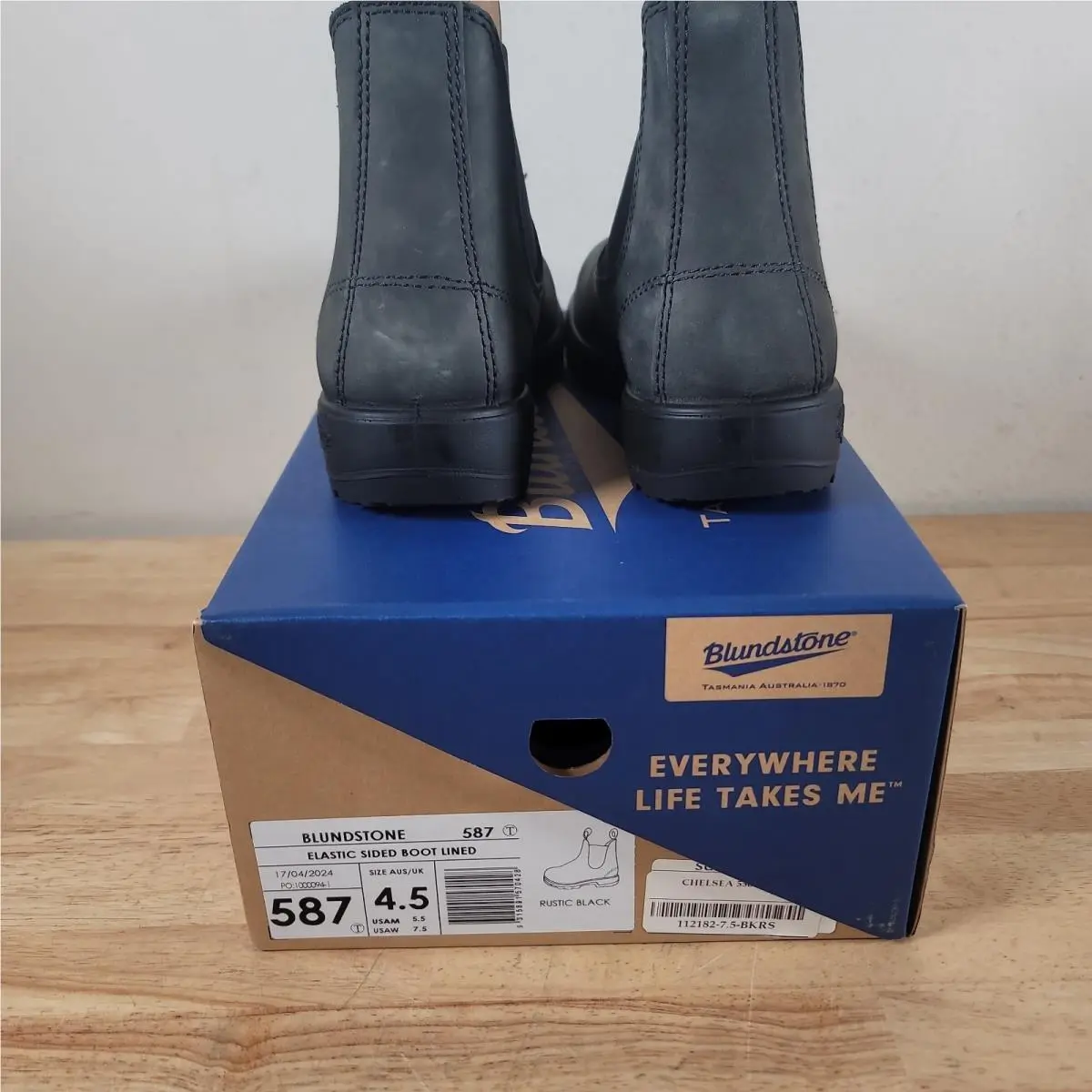 Blundstone shoes - Chelsea - Chelsea - Rustic Black 7