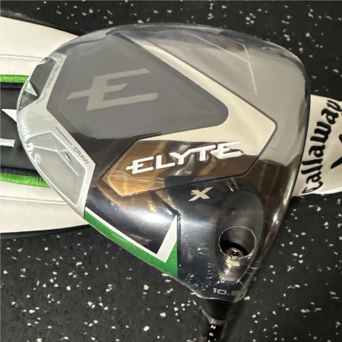 Callaway Elyte X Driver 10.5° Denali 60g Graphite Stiff 6.0 RH 7754 + HC