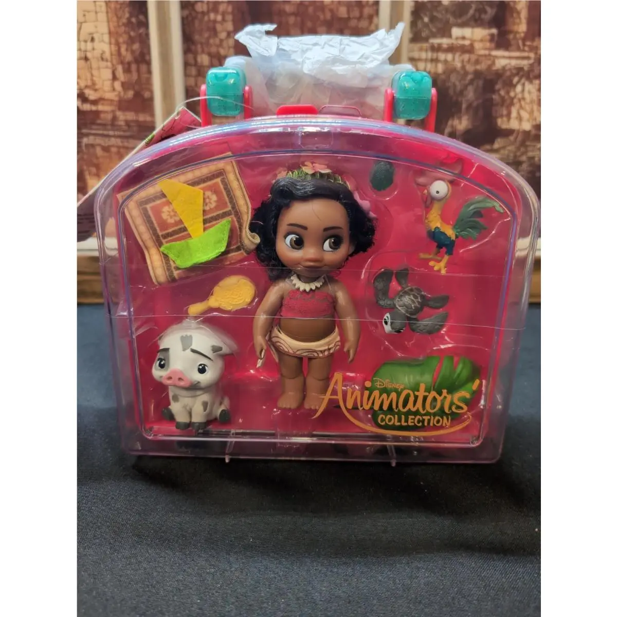 Disney Animators Collection Mini Doll Set Moana