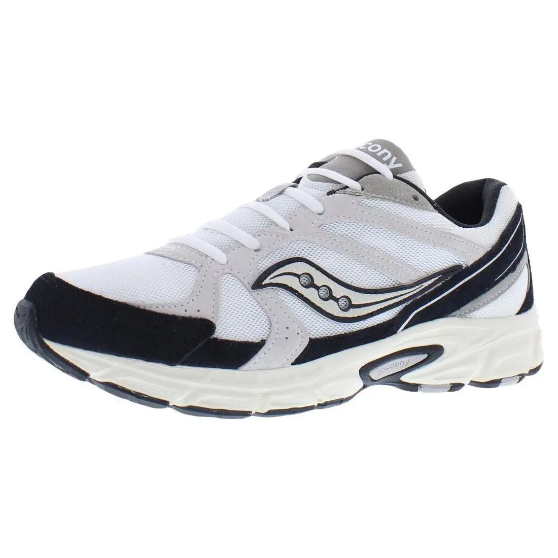 Saucony shoes - White/Black, Main: White 0