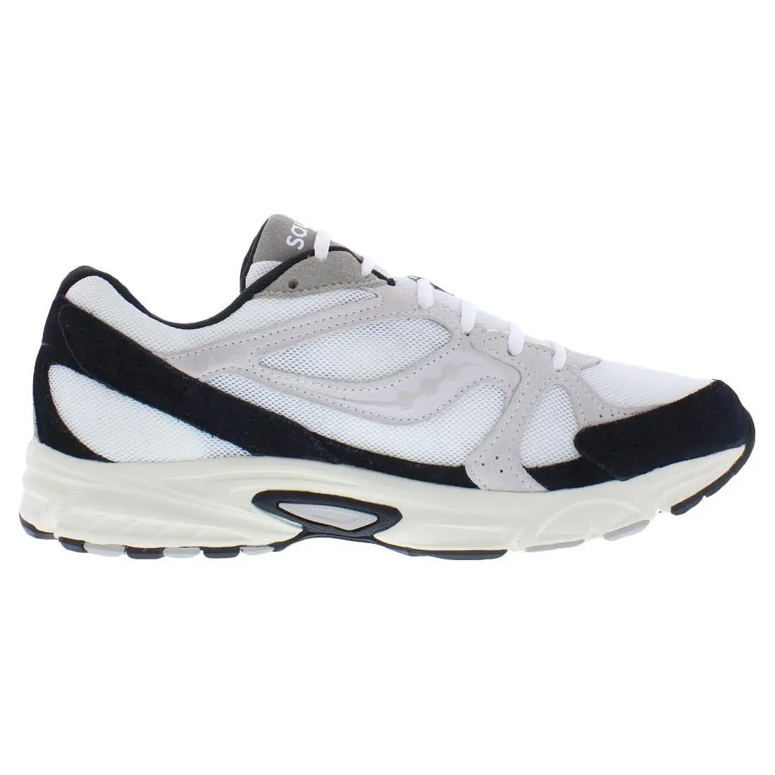 Saucony shoes - White/Black, Main: White 1