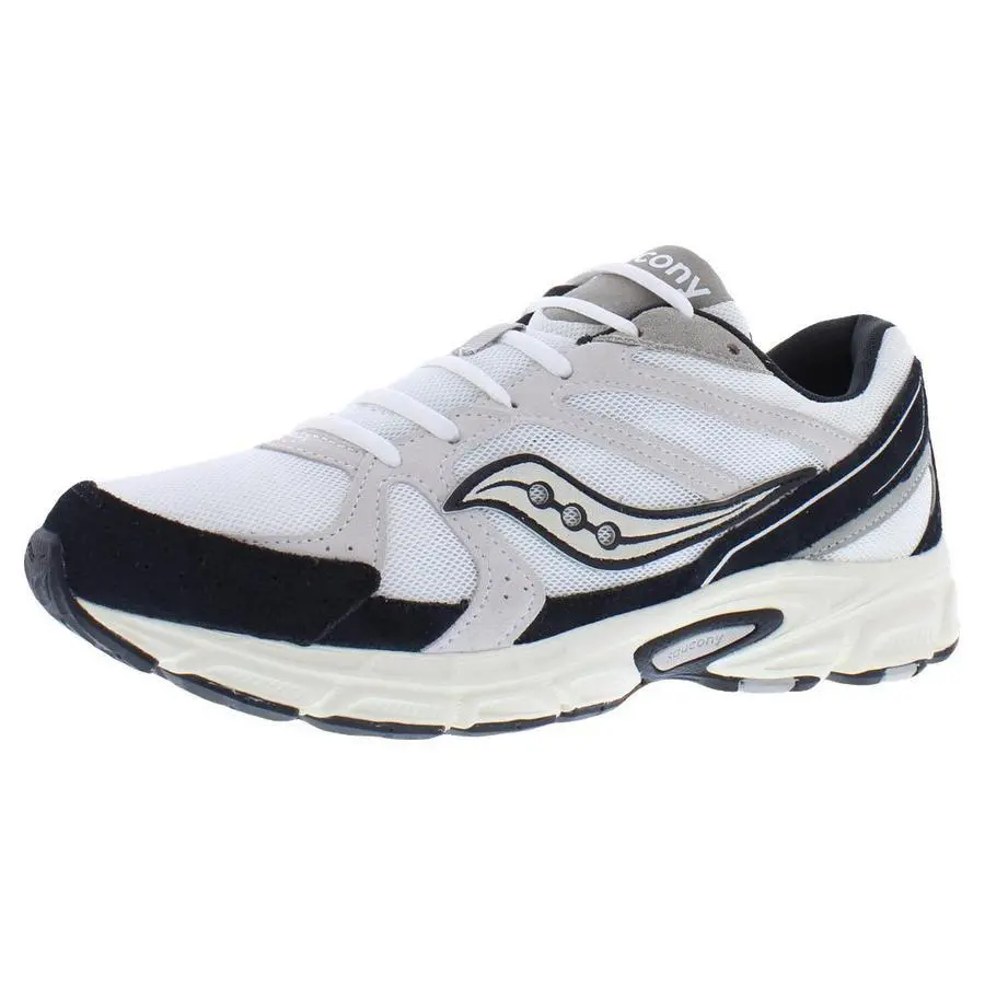 Saucony shoes - White/Black, Main: White 8