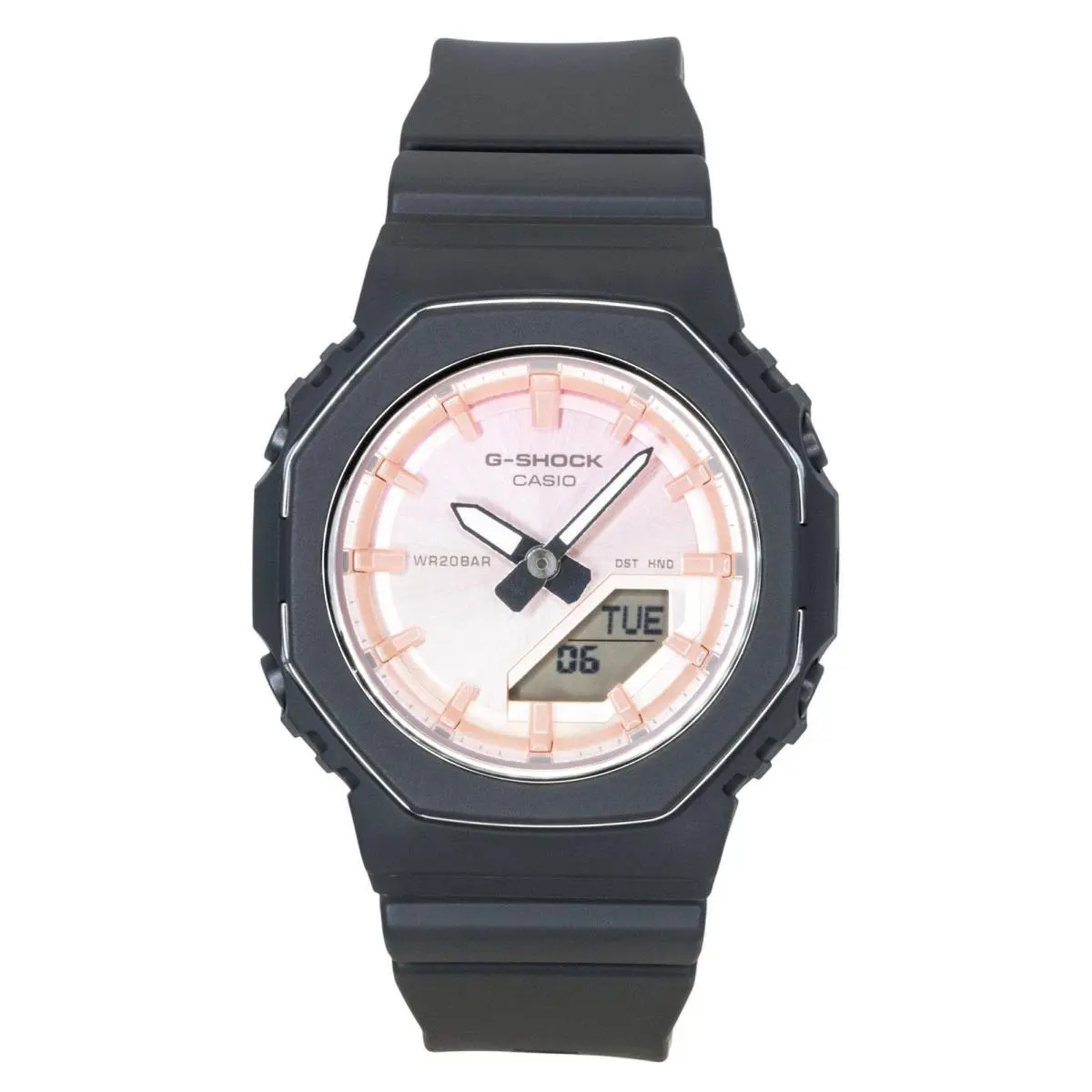 Casio G-shock Pink Dial Quartz Sports 200M Women`s Watch GMA-P2110SC-4A