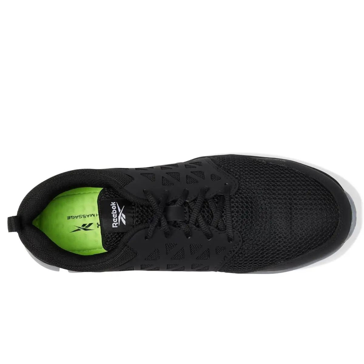 Reebok shoes - Black Synthetic 6