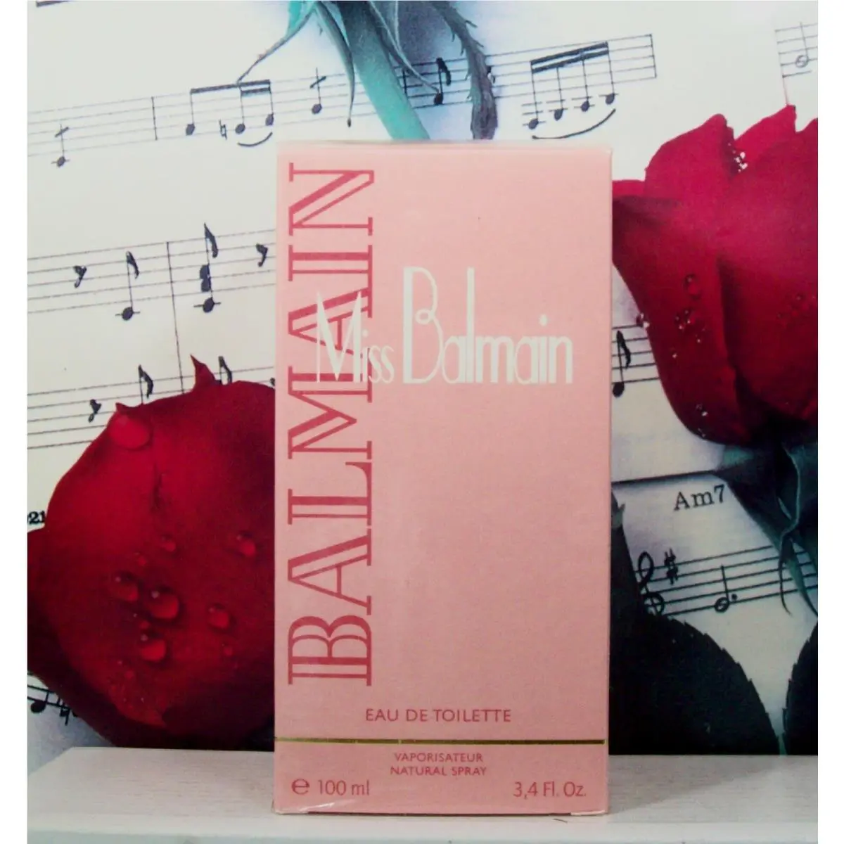 Miss  Edt Spray 3.4 Fl. Oz. Box. Vintage by Balmain