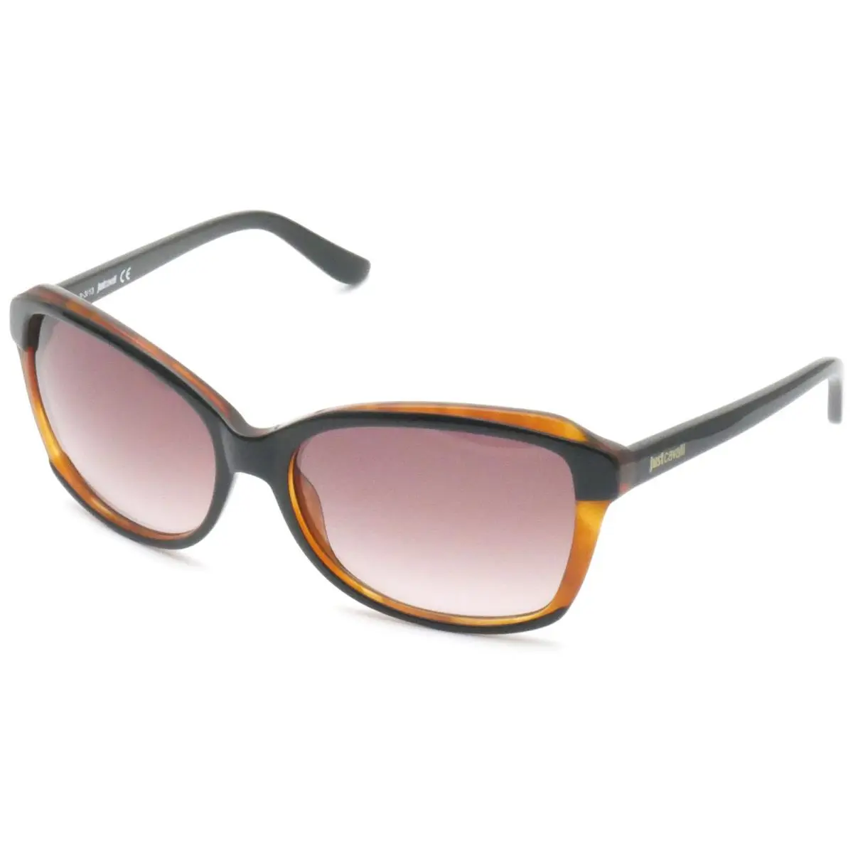 Roberto Just Cavalli Sunglasses JC 493 59-16-135 Mat Brn Black JC493S-24F