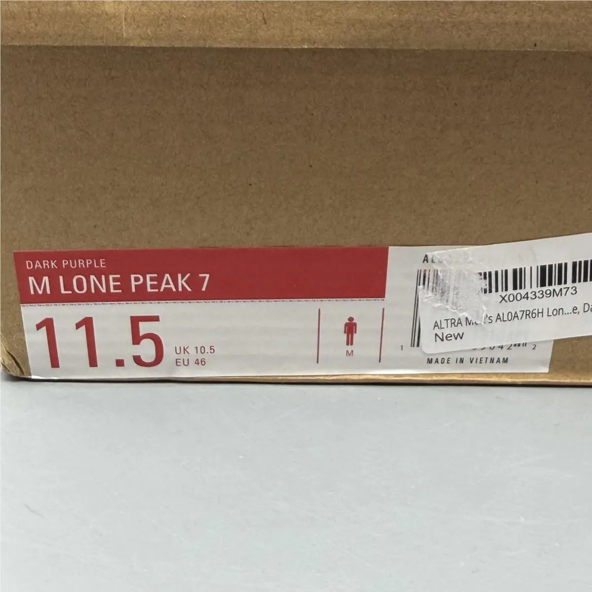 Altra shoes - Altra Lone Peak 7 - Lone Peak - AL0A7RH252 - Purple (UPC: 0197804645916) 12