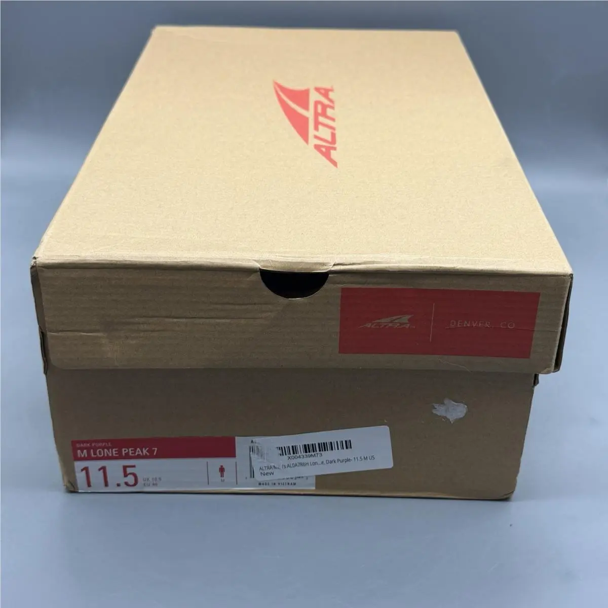 Altra shoes - Altra Lone Peak 7 - Lone Peak - AL0A7RH252 - Purple (UPC: 0197804645916) 13