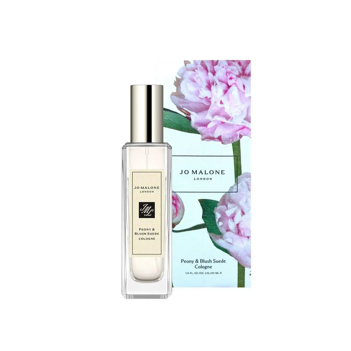 Jo Malone Peony Blush Suede Cologne Perfume - Size 1 Oz. / 30mL