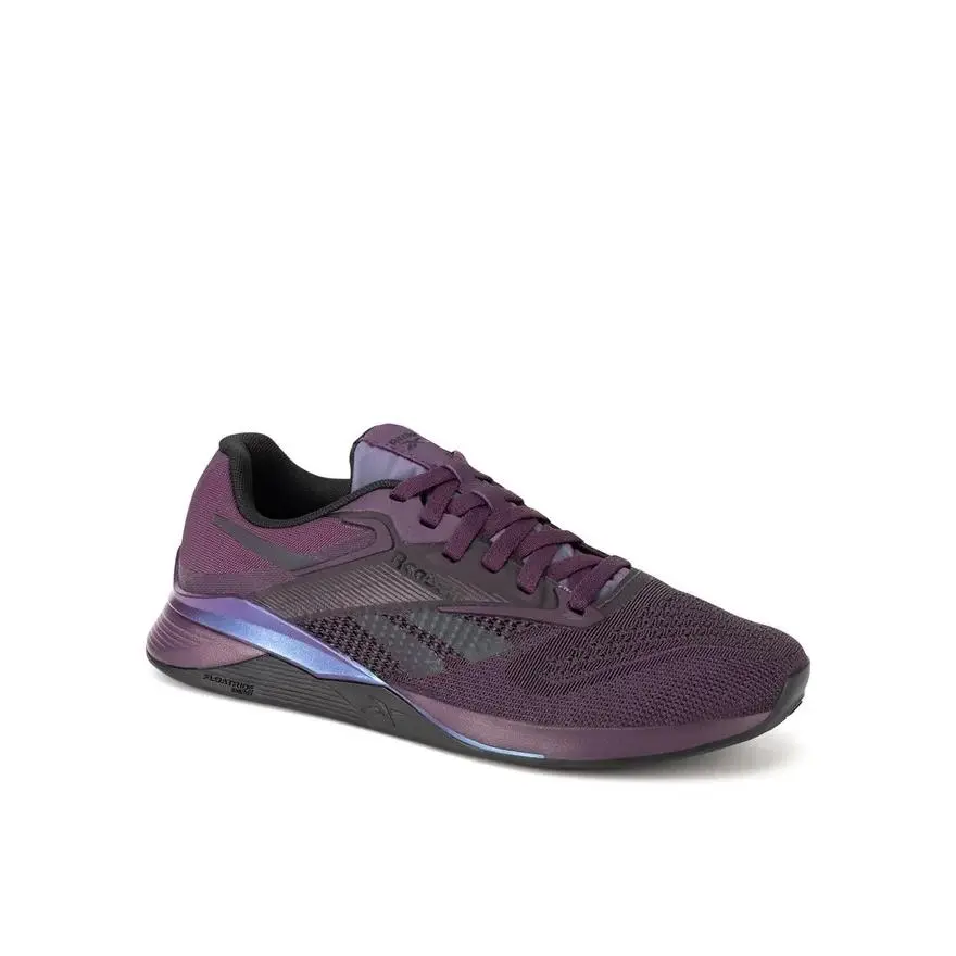 Reebok Women`s Nano X4 Sneaker Midnight Plum Black 100201142 Sizes 7-10