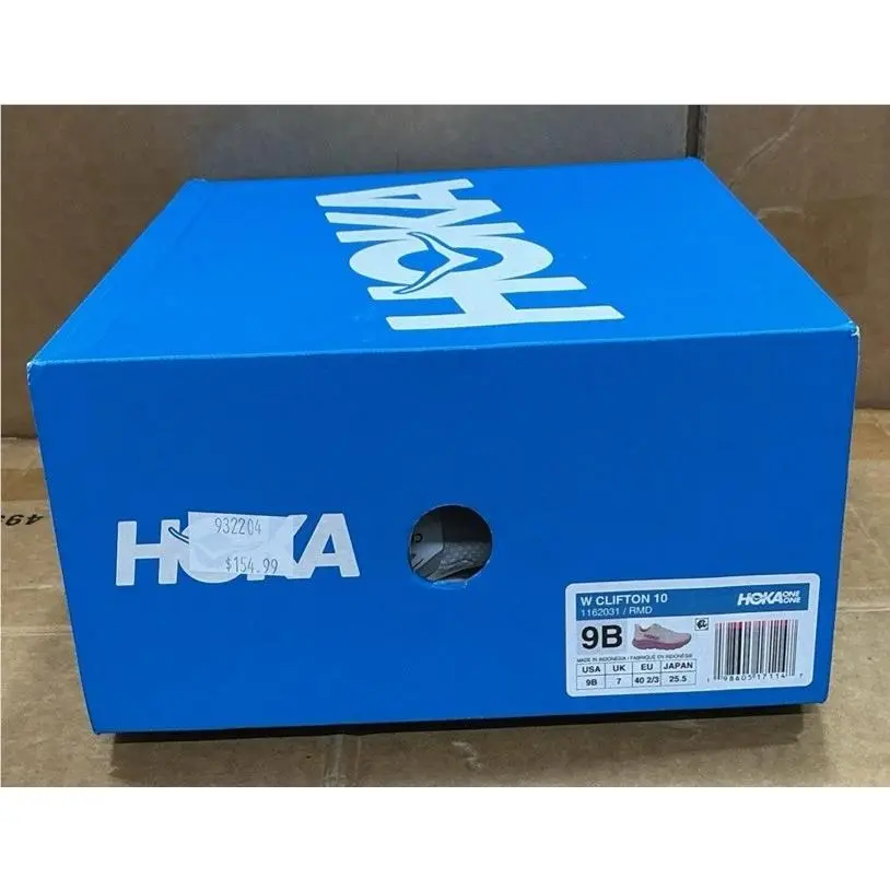 Hoka shoes - One Clifton - One Clifton - 1162031-RMD - Pink 10