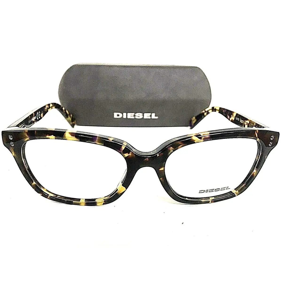 Diesel DL 5037 055 Tortoise 53mm Women`s Eyeglasses Frame