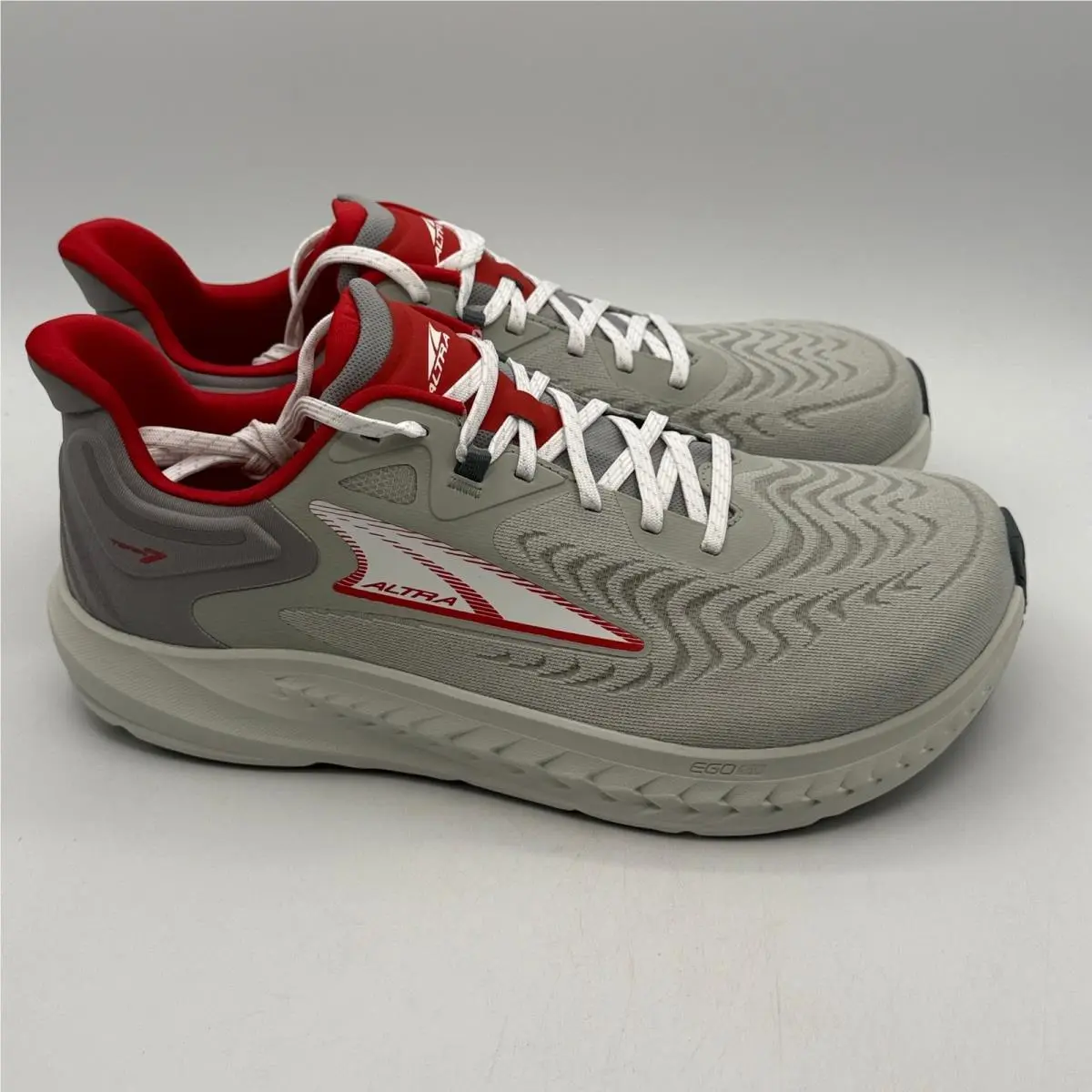 Altra Torin 7 Wide Shoes Mens Size 11 Gray Red Running AL0A82CD264-110