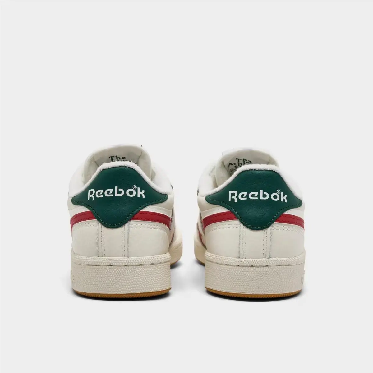 Reebok shoes - 244927 101 - Chalk/Flash Red/Dark Green 6