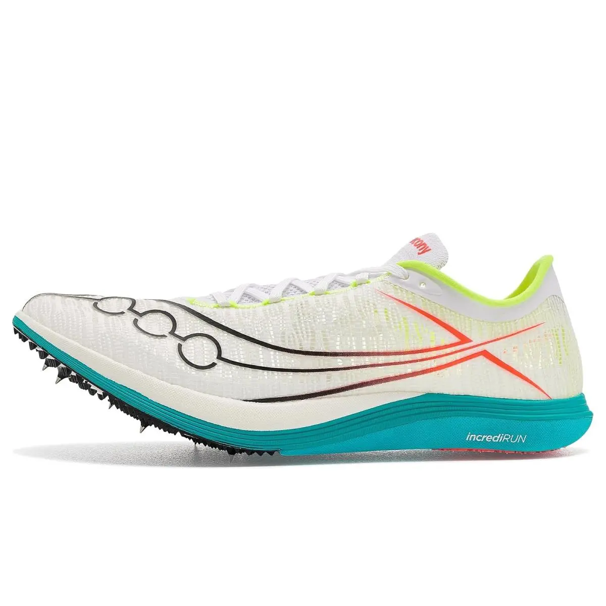 Saucony shoes - White/Mutant 2