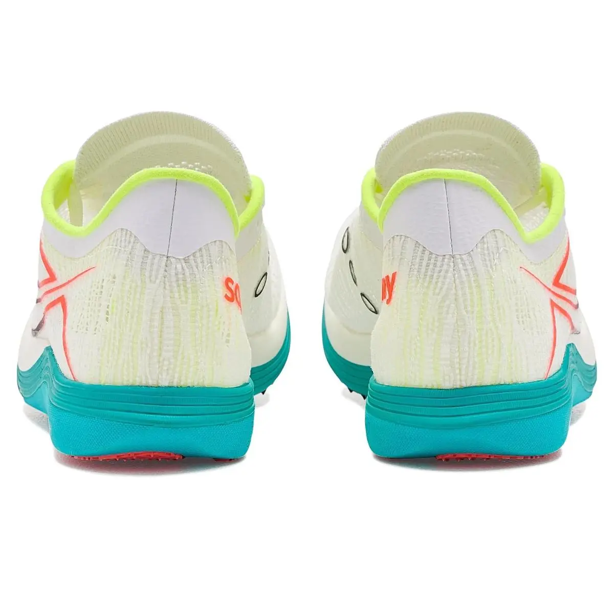 Saucony shoes - White/Mutant 5