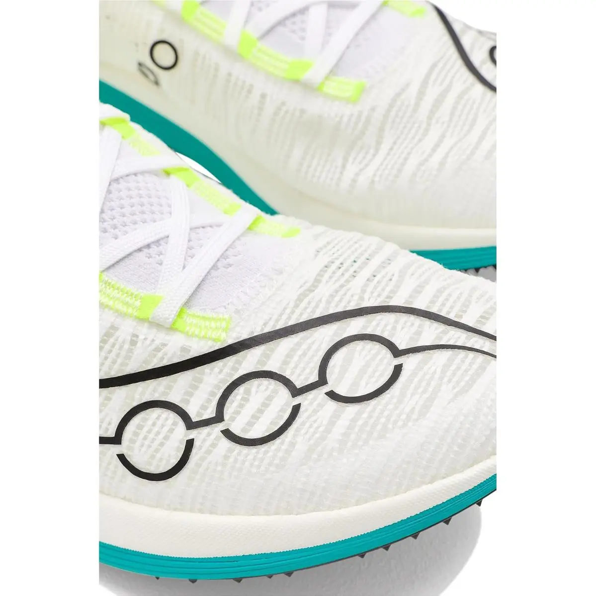 Saucony shoes - White/Mutant 11