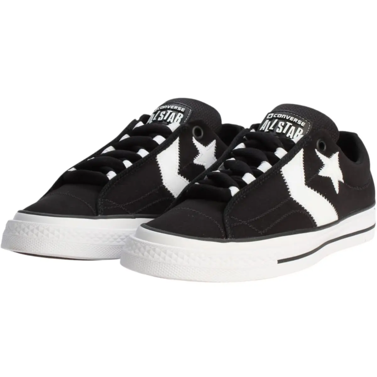 Converse Unisex Star Player 76 Puff Ortholite Breathable Light Sizes 8 to 11 - Black