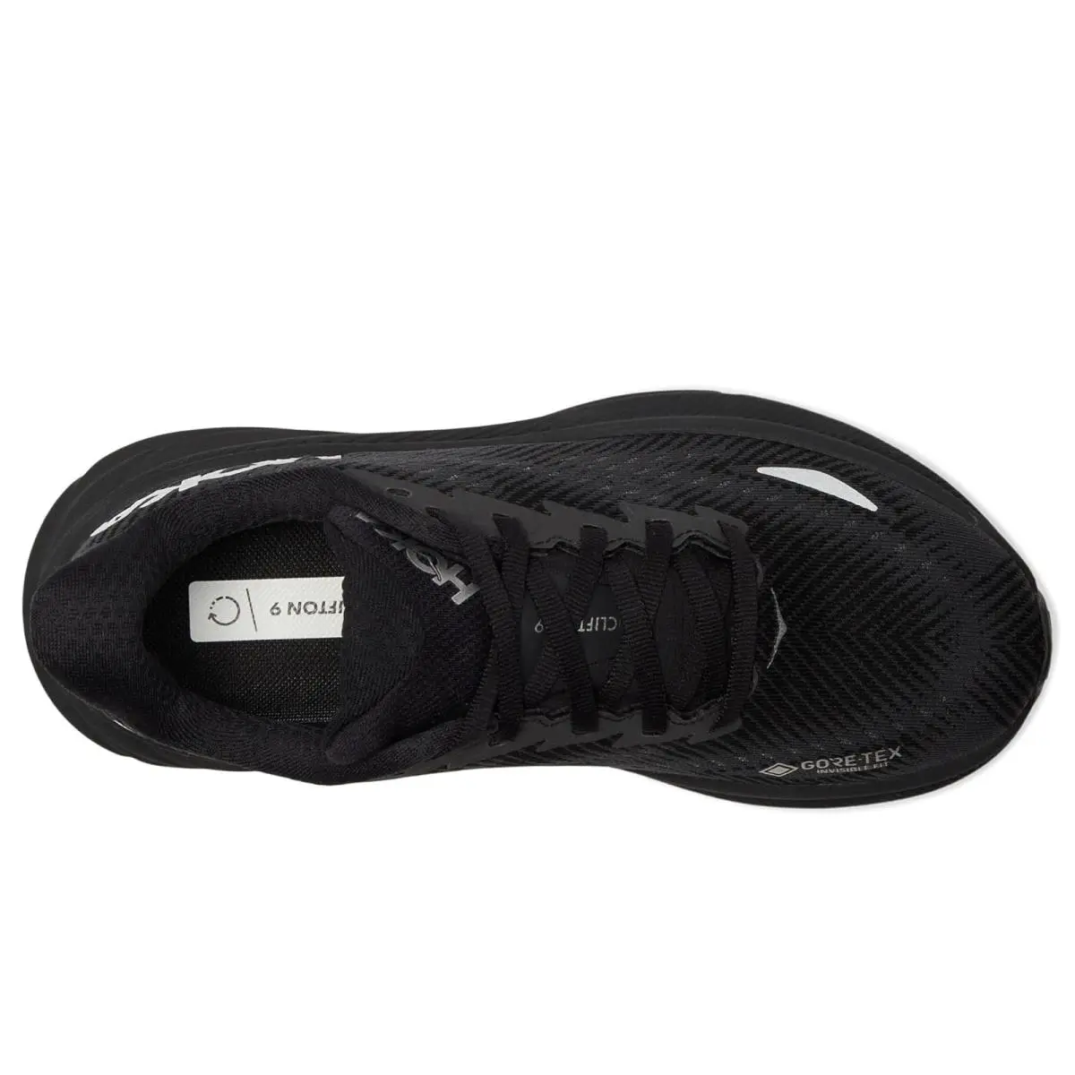 Hoka shoes - Black/Black 1 0