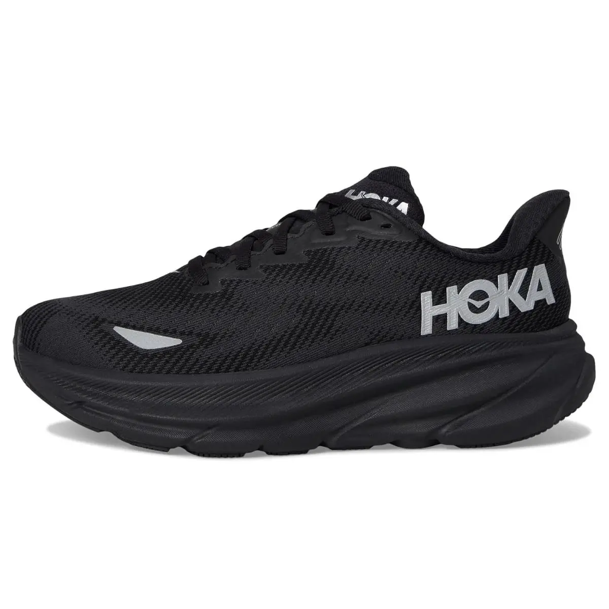 Hoka shoes - Black/Black 1 9