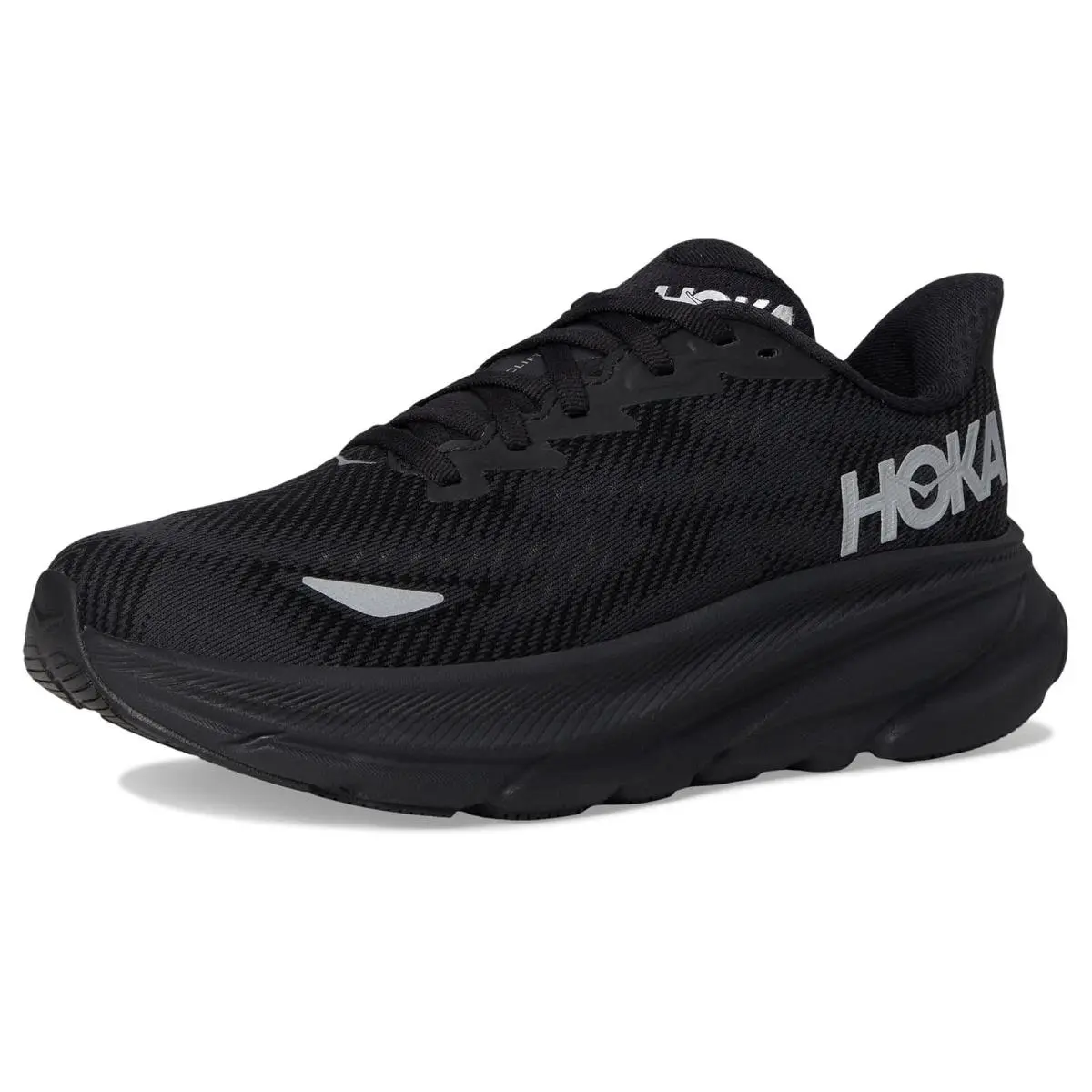 Hoka shoes - Black/Black 1 12