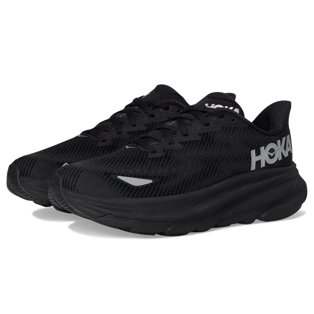 Hoka shoes - Black/Black 1 6