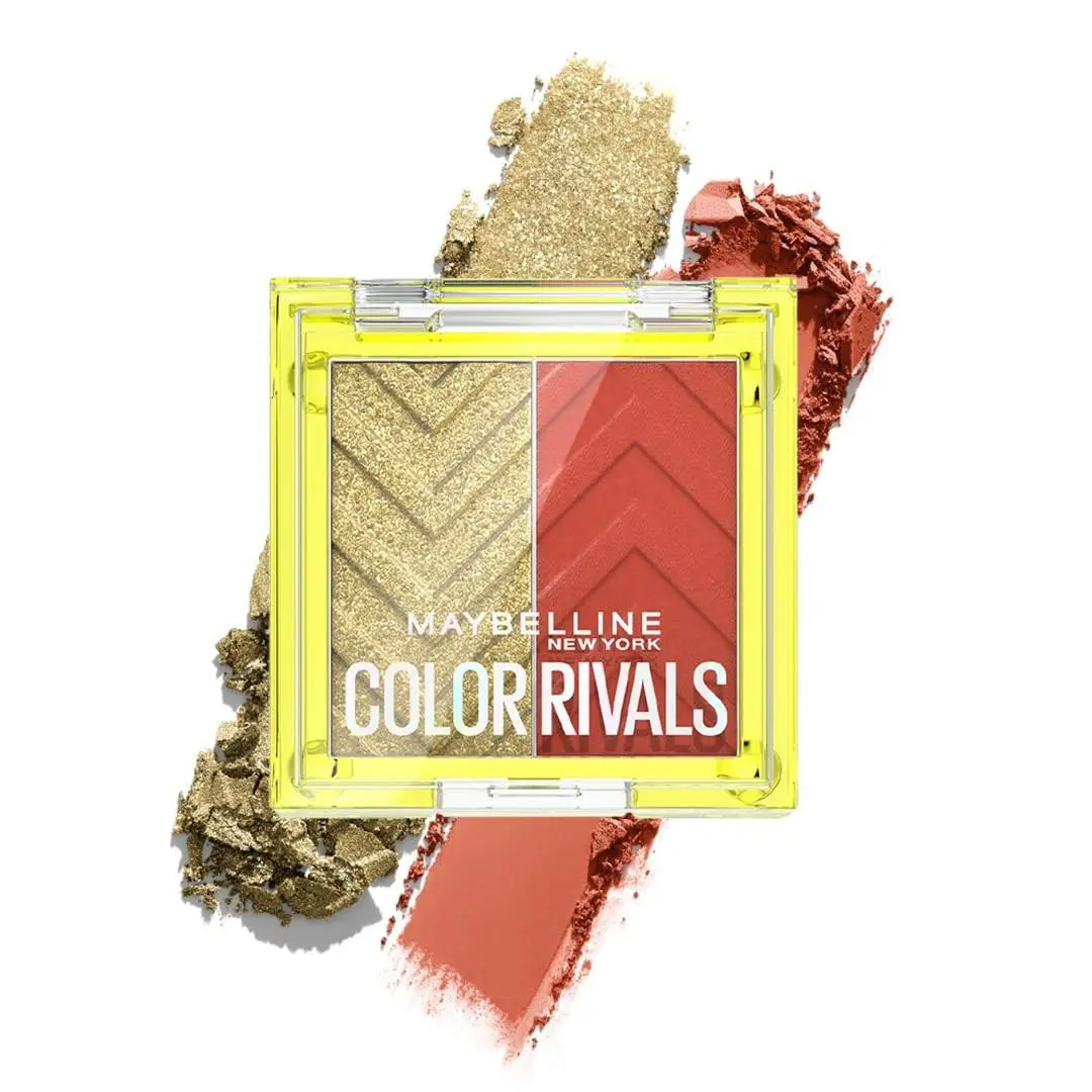 Maybelline Color Rivals Eyeshadow Palette -long Lasting Waterproof Matte/shimmer