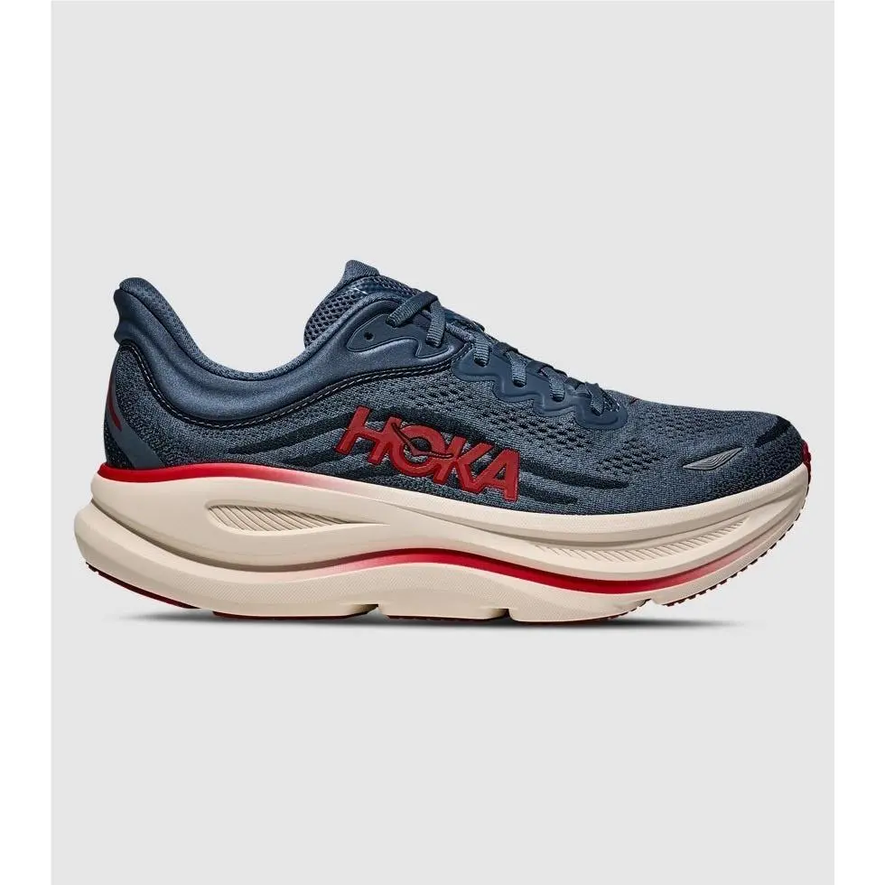Hoka shoes - Hoka One One Bondi 9 - 1162011-TDRC - Blue 7