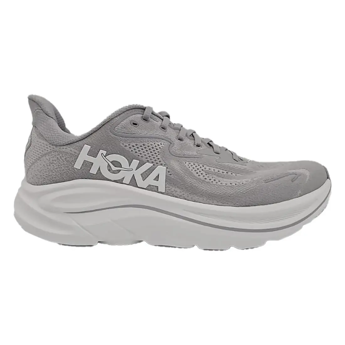 Hoka shoes - Stellar Grey/Stardust, Main: Grey 2