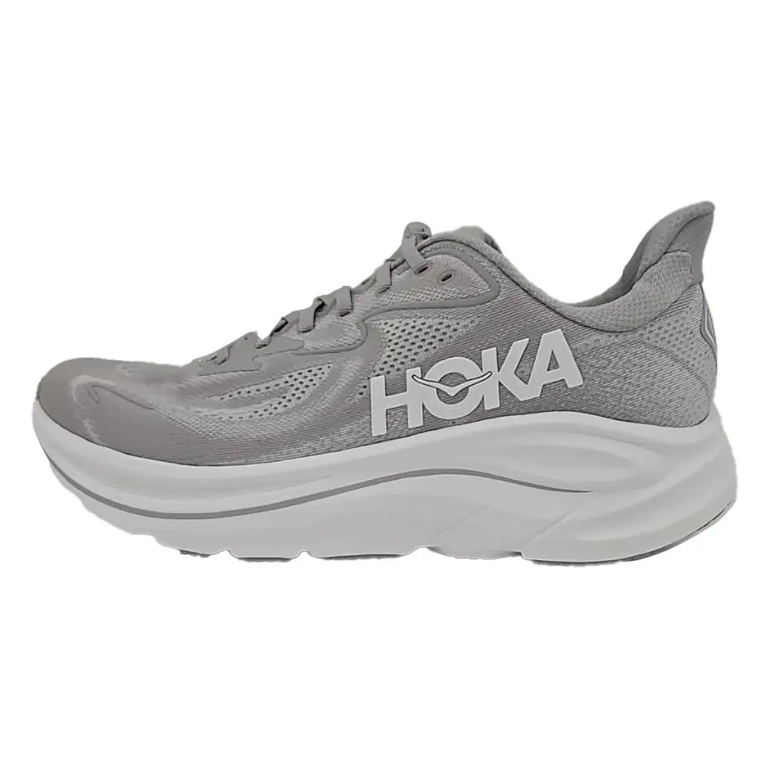 Hoka shoes - Stellar Grey/Stardust, Main: Grey 4