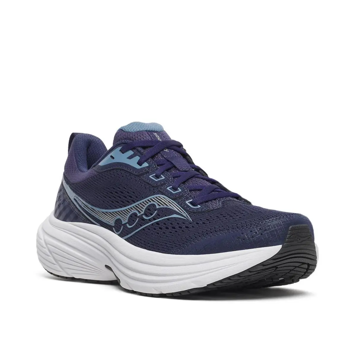 Man`s Athleisure Saucony Cohesion 19 Running Shoe - Navy