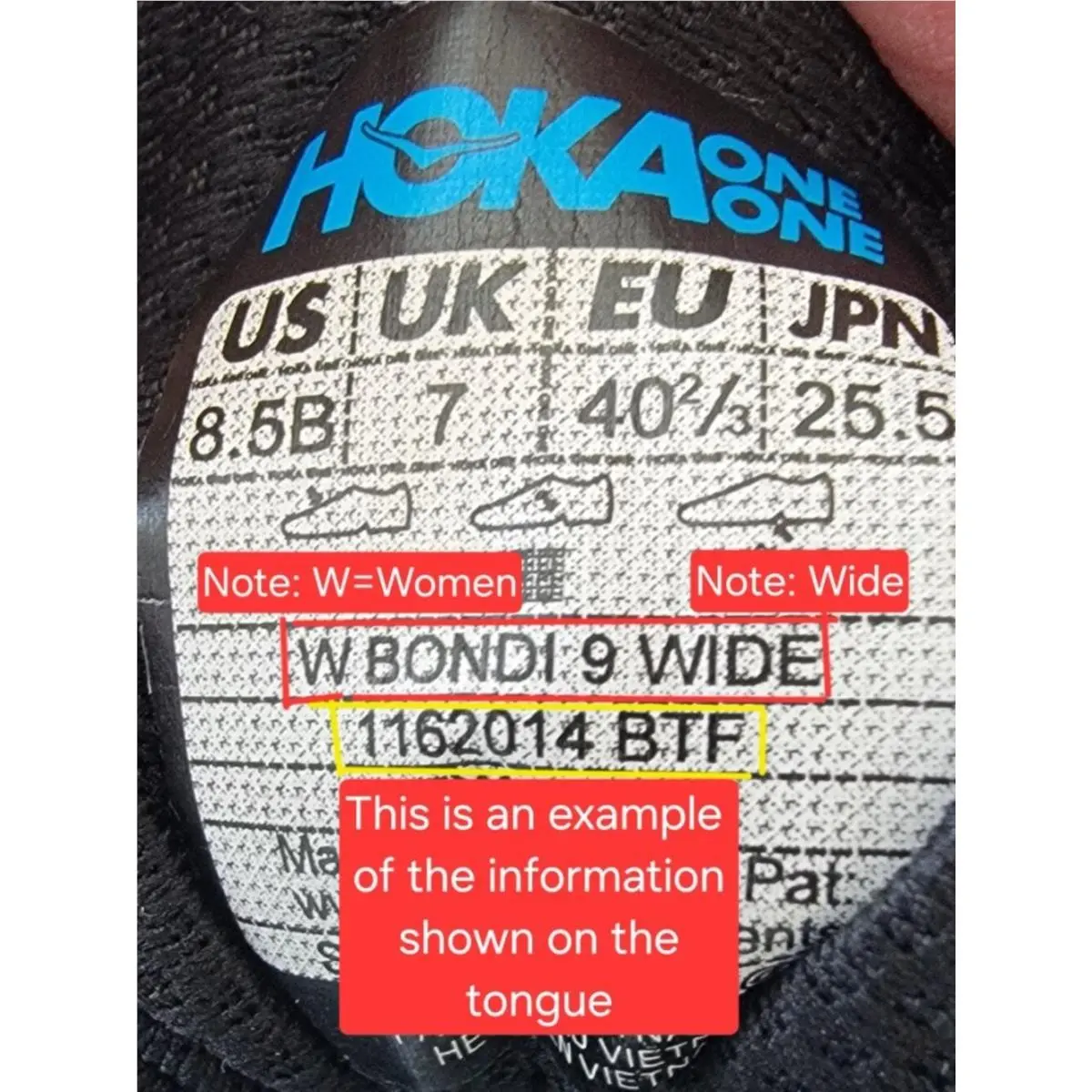 Hoka shoes - Bondi 9 - Bondi - Teal and Pink 12