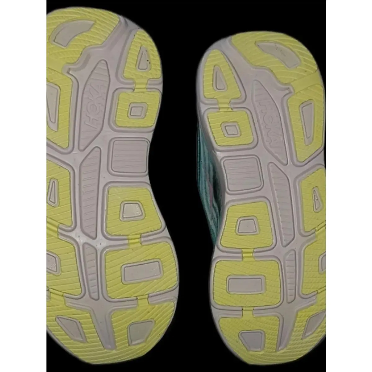 Hoka shoes - Bondi 9 - Bondi - Teal and Pink 20