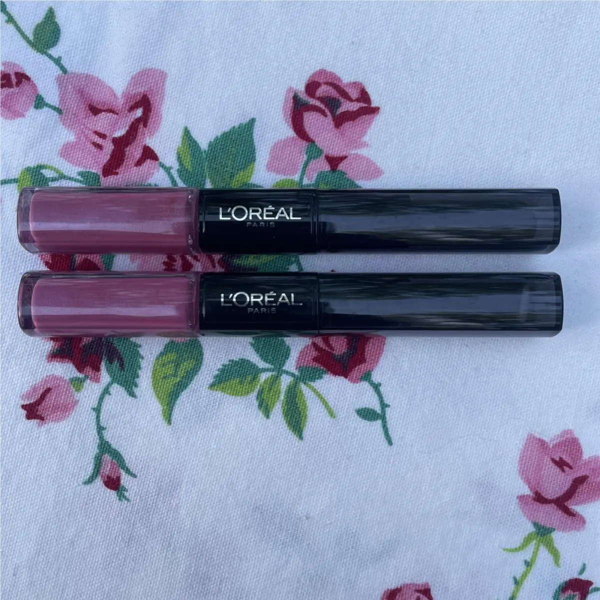 Loreal Infallible 105 Lilac Infinite Pro Last 2Step Lipstick Retire