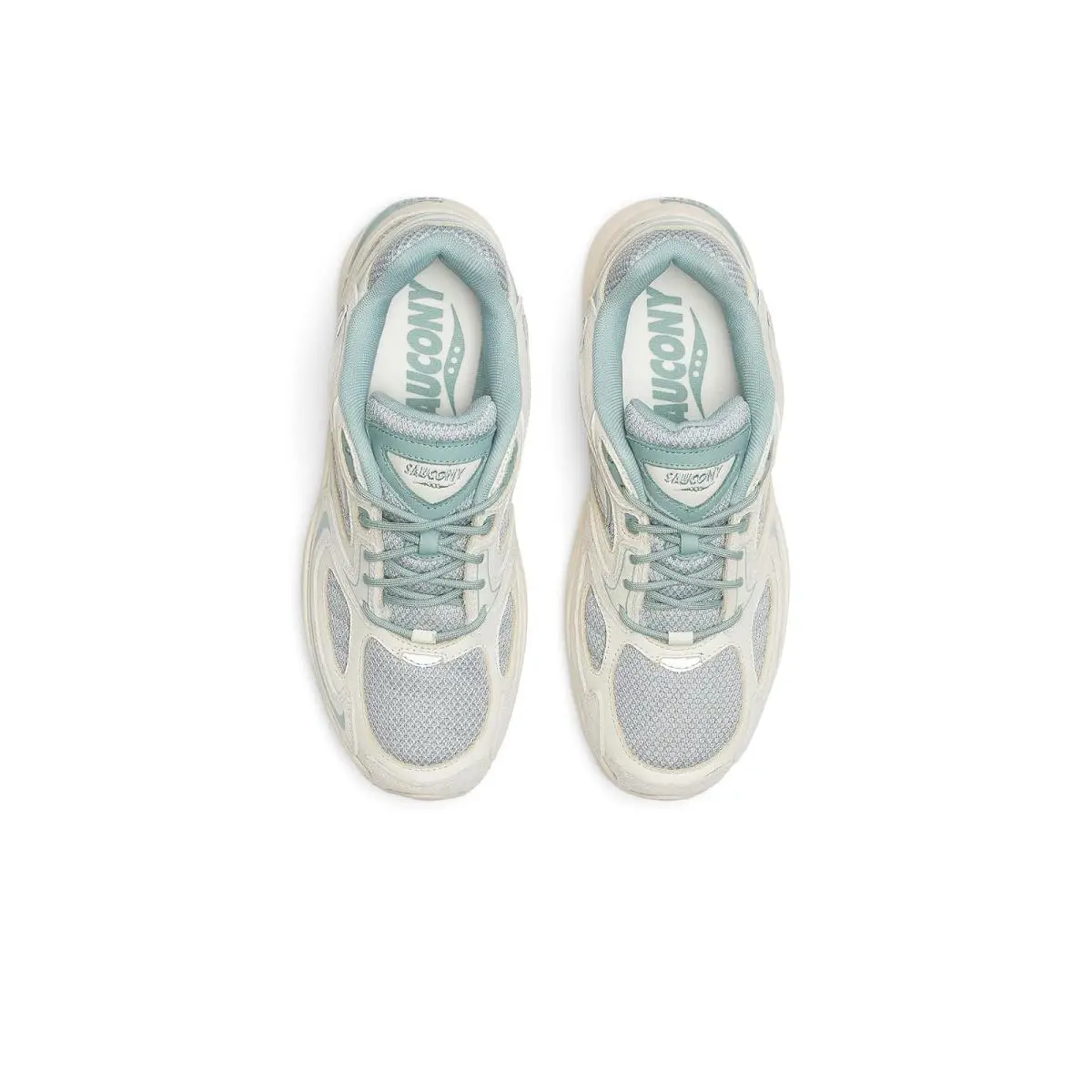 Saucony shoes - Blue Surf/Tofu 0
