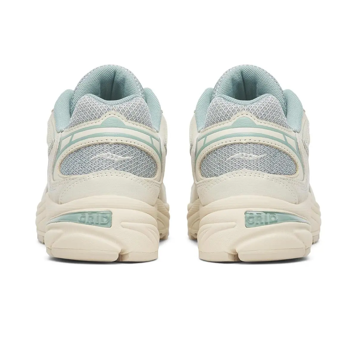 Saucony shoes - Blue Surf/Tofu 4