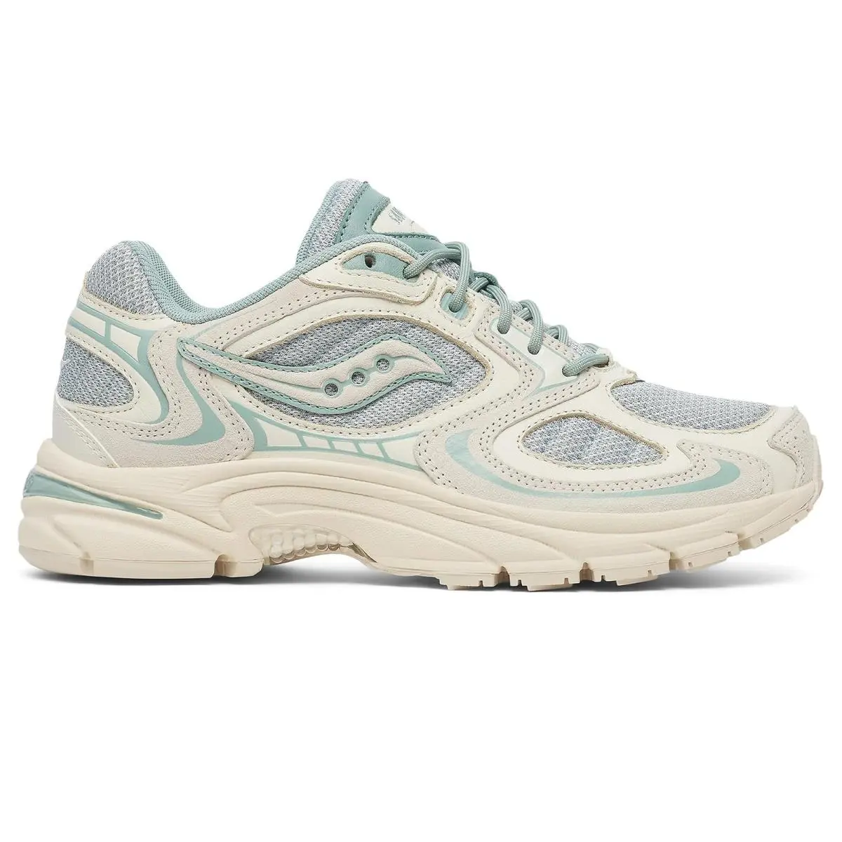 Saucony shoes - Blue Surf/Tofu 7