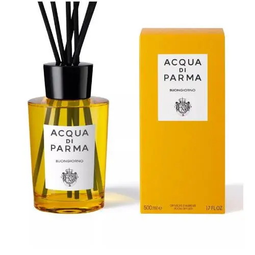 Acqua di Parma Buongiorno Room Diffuser 180ml 6oz Luxury Home Fragrance