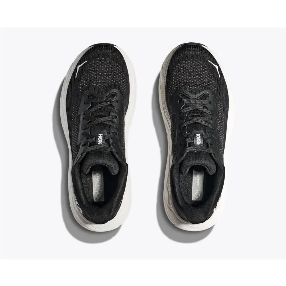 Hoka shoes - Black/White 8