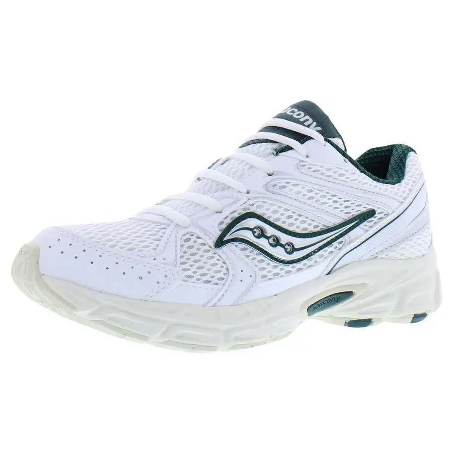 Saucony shoes - White/Pine, Main: White 8