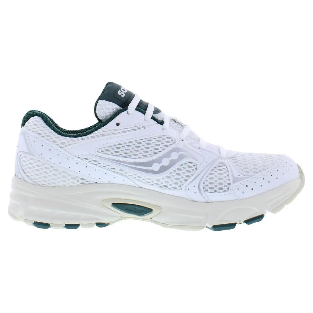 Saucony shoes - White/Pine, Main: White 6