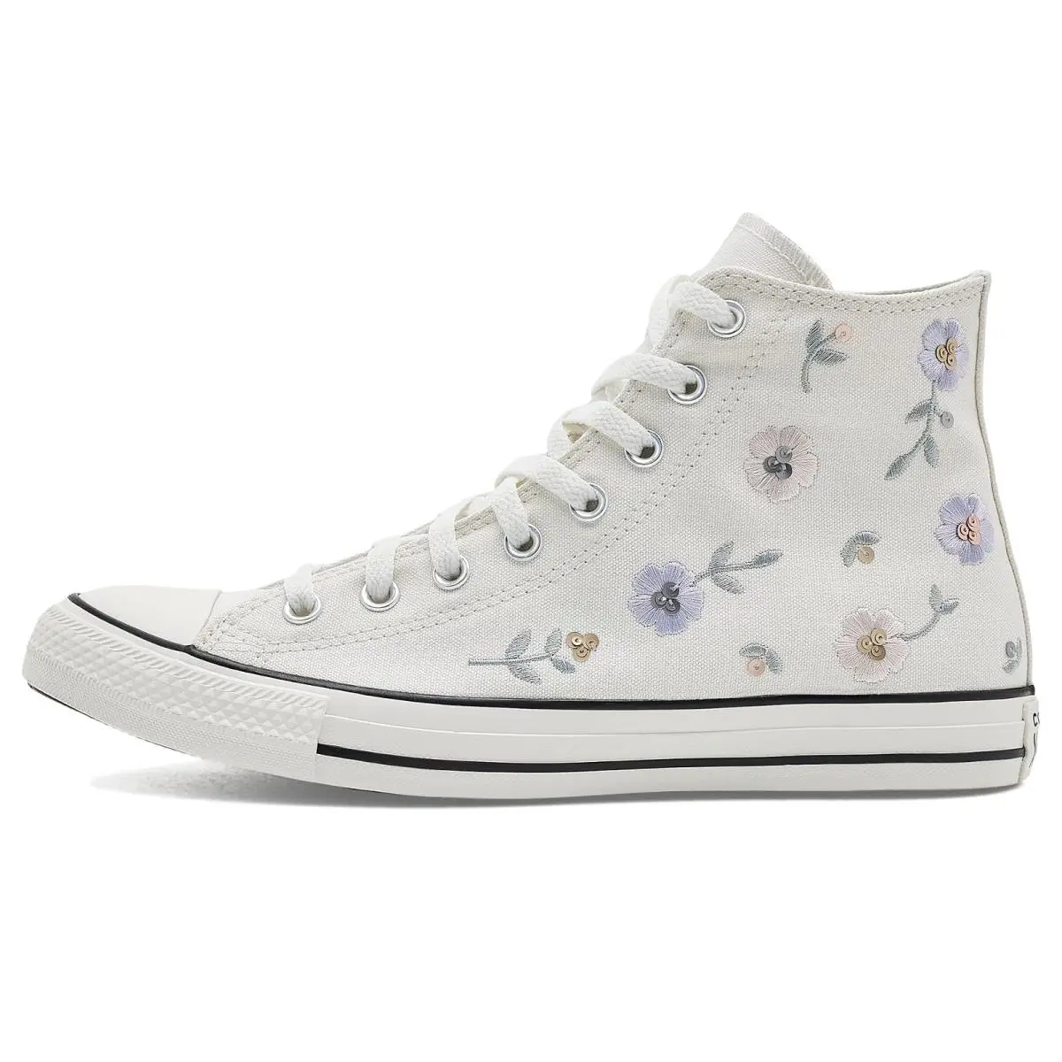 Converse shoes - Vintage White/Black 2