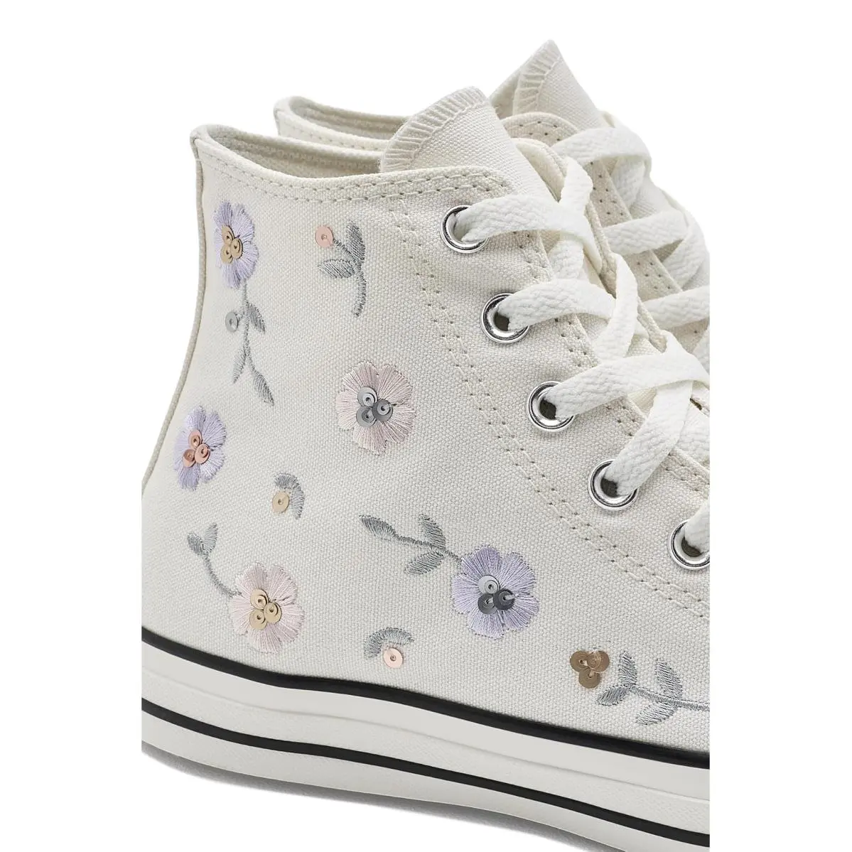 Converse shoes - Vintage White/Black 4