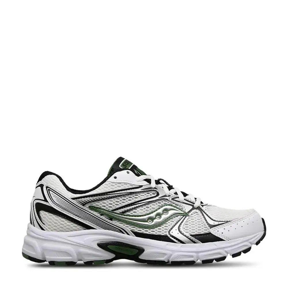 Saucony shoes - Saucony Ride Millennium Performance Running White/Green - S70812-11 - White 4
