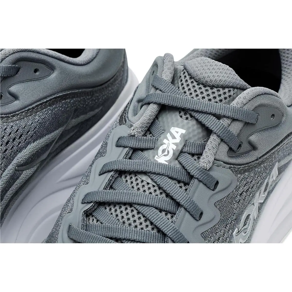 Hoka shoes - Asteroid/Silver 4