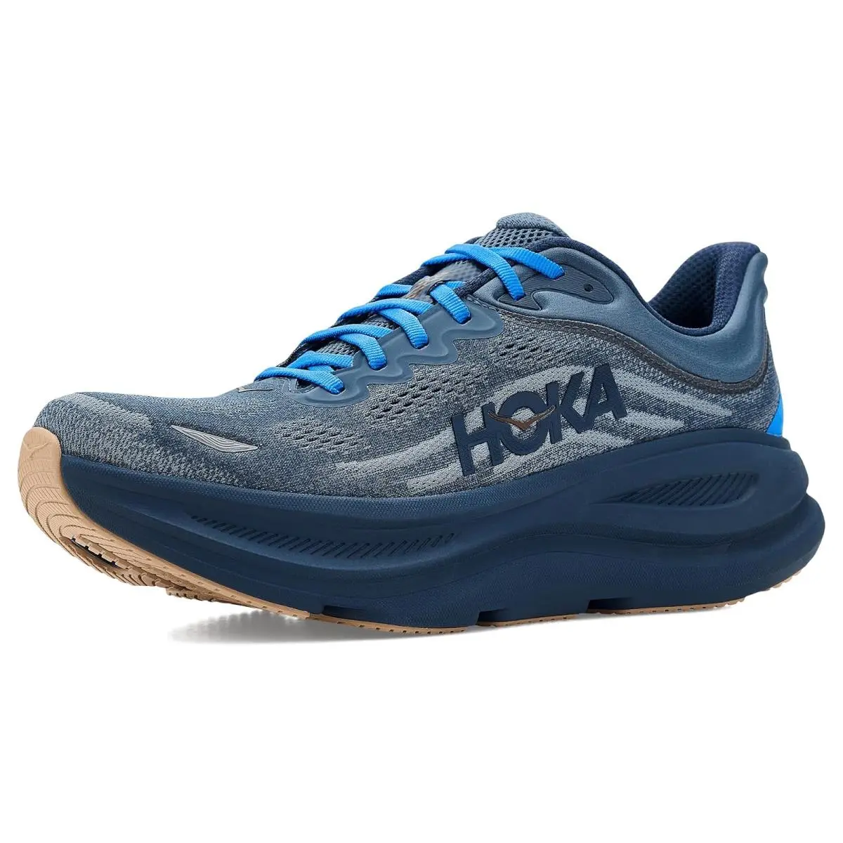 Hoka shoes - Asteroid/Silver 62
