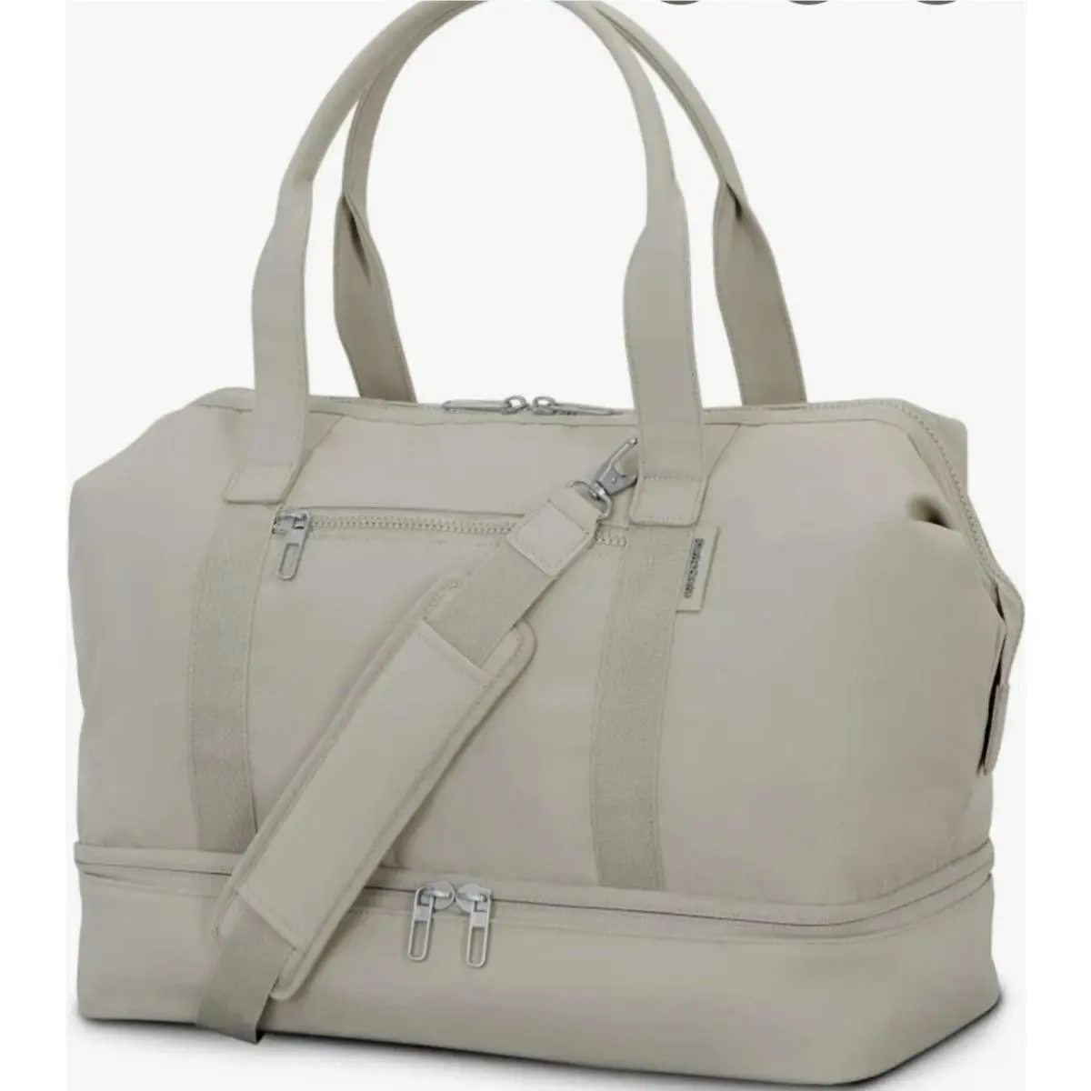 Samsonite Drop-bottom Weekender Duffel with Detachable Padded Strap