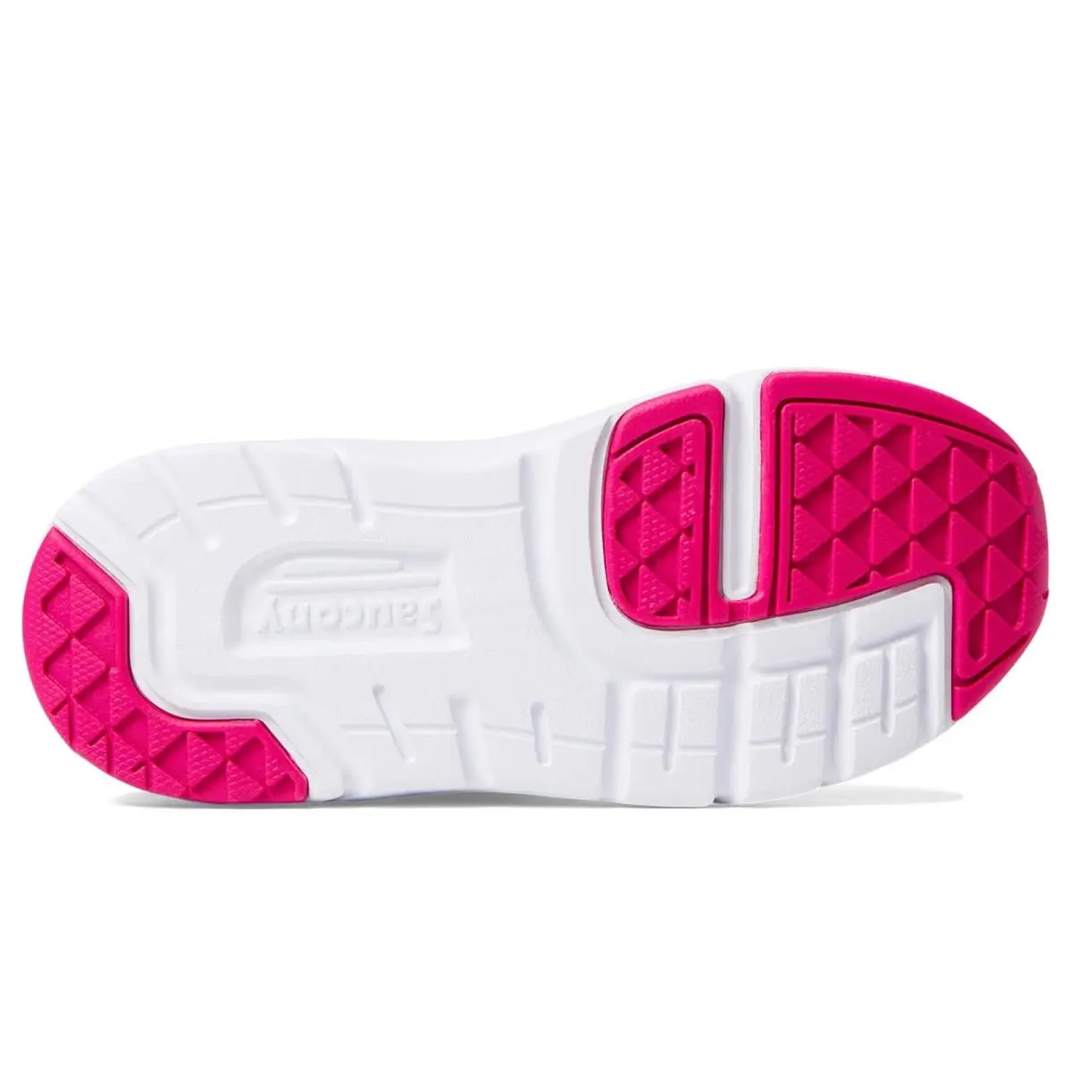 Saucony shoes - White/Navy/Pink 1